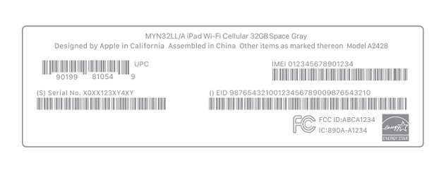 乌达苹乌达果维修网点分享iPhone如何查询序列号