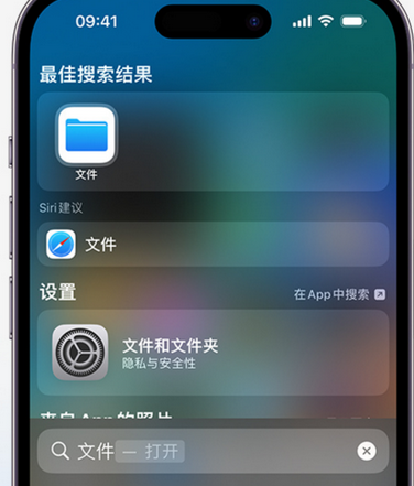 乌达apple维修中心分享iPhone文件应用中存储和找到下载文件