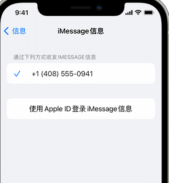 乌达apple维修iPhone上无法正常发送iMessage信息