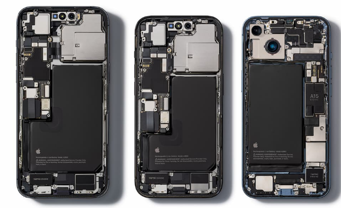 乌达apple维修服务分享iPhone内部构造为什么比安卓更精致