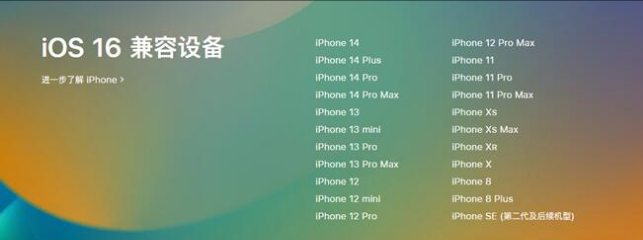 乌达苹果手机维修分享:iOS 16.4 Beta 3支持哪些机型升级？ 