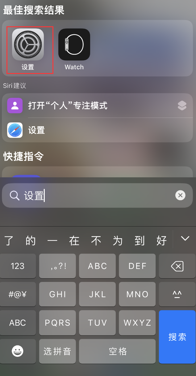 乌达苹果手机维修分享：iPhone 找不到“设置”或“App Store”怎么办？ 