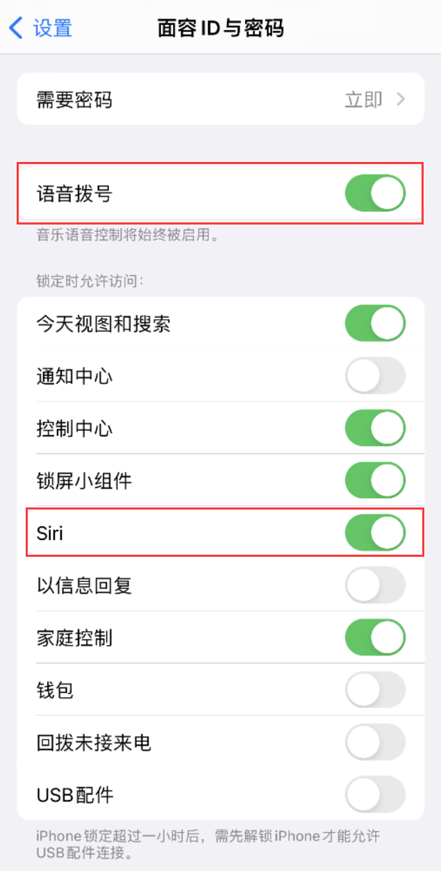 乌达苹果维修网点分享不解锁 iPhone 的情况下通过 Siri 拨打电话的方法 