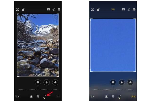 乌达苹果手机维修分享iPhone手机如何使用裁剪功能隐藏照片 