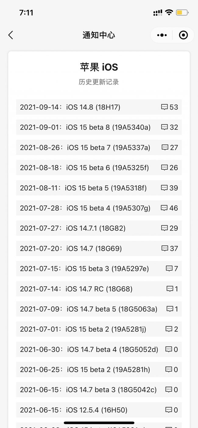 乌达苹果手机维修分享iOS 14.8正式版更新内容及升级方法 