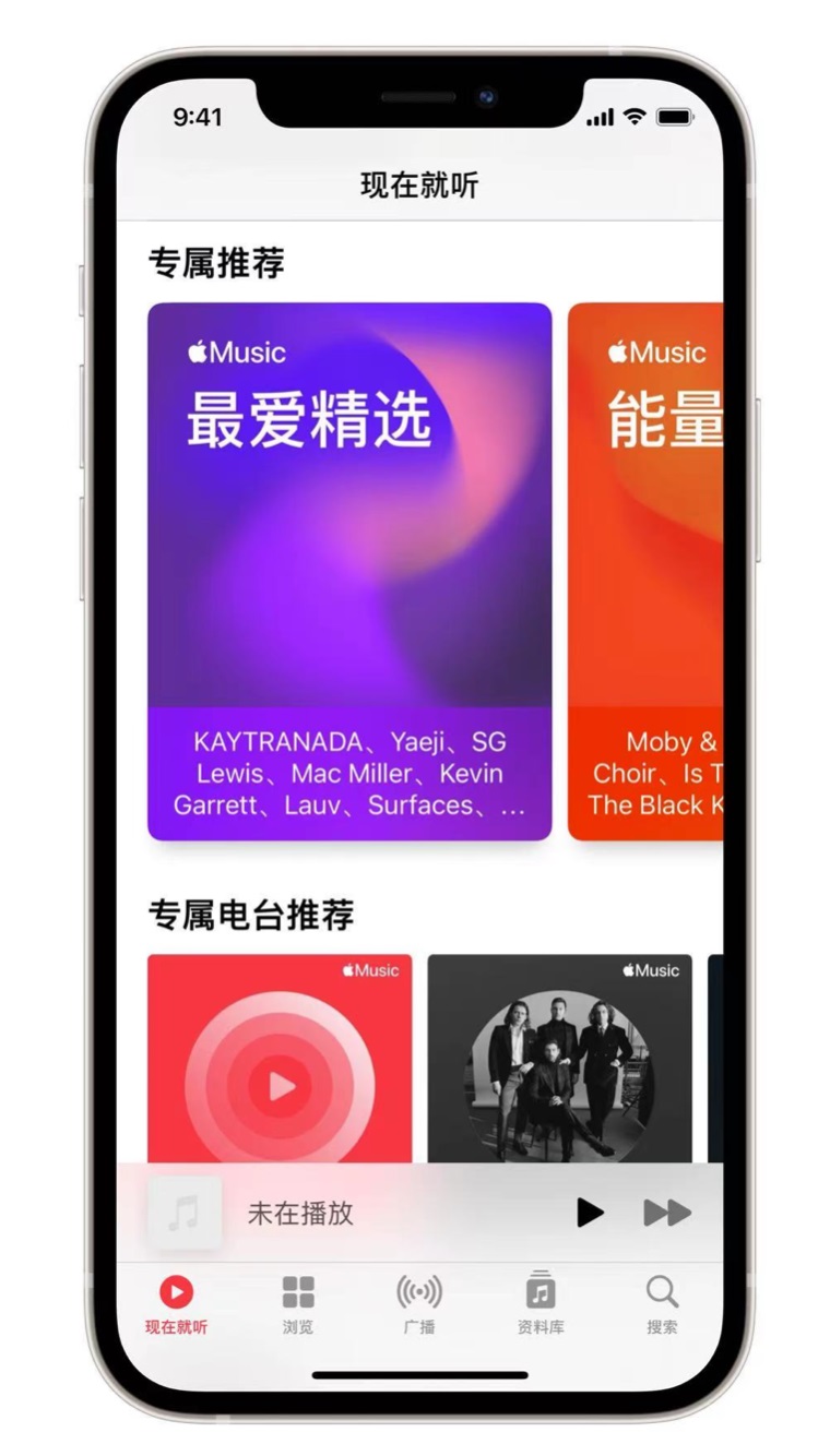 乌达苹果手机维修分享iOS 14.5 Apple Music 新功能 